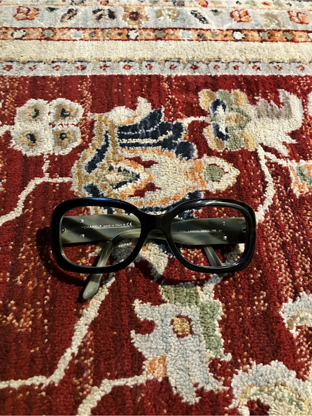 CHANEL 5102 C653 CC Logo Sunglasses Frames